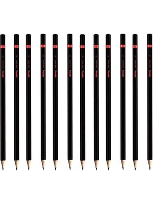 Nacario Rotring 12 Li Sınav Kalemi 2b (2090068)