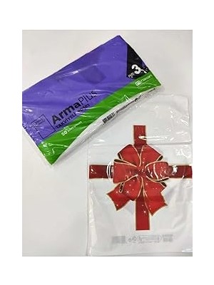Nacario 3 No Takviyeli Poşet (33X45)