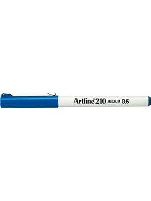 Nacario Artline 210N Keçe Uçlu Yazı Kalemi Uç:0,6mm Royal Mavi