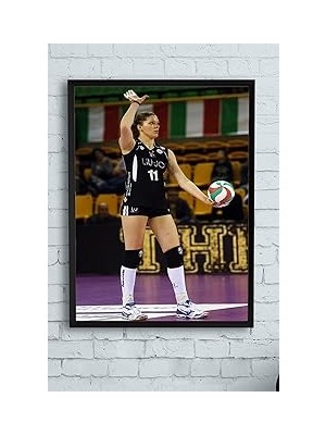 Nacario Postermanya (PSTER13144) Hristina Ruseva Çerçeveli Tablo (40X50CM)