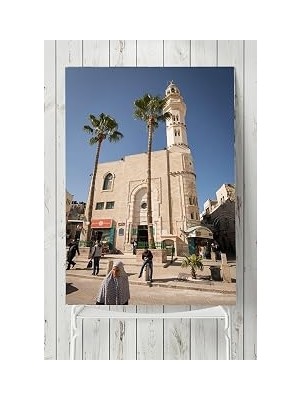 Nacario Postermanya (PSTER3123) Beytüllahim Kutsal Mekan Posteri (70X100CM)