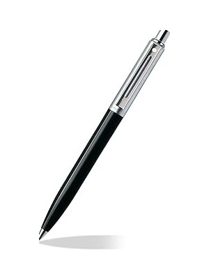 Nacario Sheaffer 3212 Sentinel Tükenmez Kalem Siyah