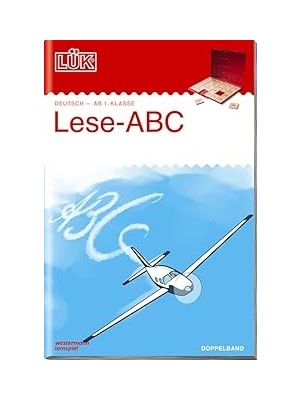 Nacario Lük-Übungshefte: Lük: 1./2. Klasse - Deutsch: Lese-Abc (Doppelband): Von A Bis Z Durchs W