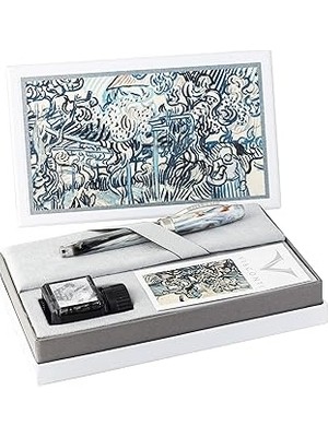 Nacario Luchiano Visconti Van Gogh Old Vineyard With Peasant Woman Fp (M) KP12-16-FPM Dolma Kalem