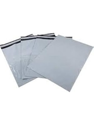 Nacario 24 cm x 30 cm x 5 CM-100 Adet Cepsiz Kargo Poşeti 100 Adet
