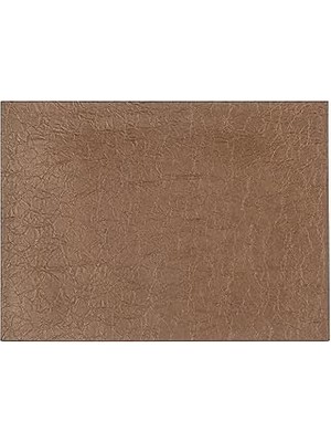 Nacario Tiseco Servis Altlığı Krep, 33X45CM, Konyak