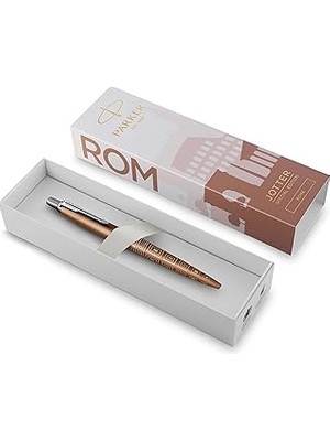 Nacario Parker Jotter Se Roma Bronz Ct Tükenmez Kalem