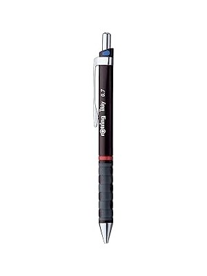 Nacario Rotring Tikky Versatil, Uçlu Kalem 0.7 Mm, Bordo