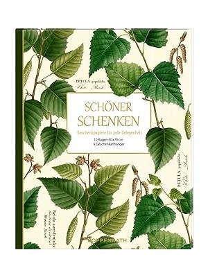 Nacario Geschenkpapier-Buch - Schöner Schenken (Sammlung Augustina): Geschenkpapiere Für Jede Gele