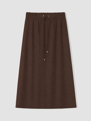 LC Waikiki Beli Lastikli %100 Pamuklu A Kesim Etek  (S6)