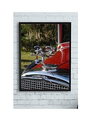 Nacario Postermanya (PSTER10343) 1931 Buick Araba Çerçeveli Tablo 3 (40X50CM)