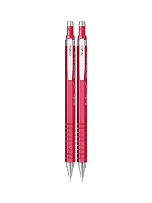 Nacario Scrikss Office Aero-X Versatil 0.5 mm Kirmizi (2 Paketi)