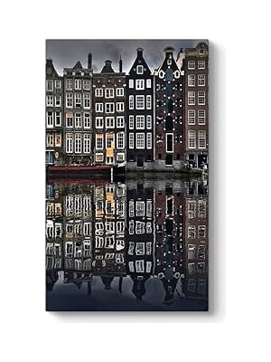 Nacario Tabloshop Amsterdam Dikey Tablo 80 x 140