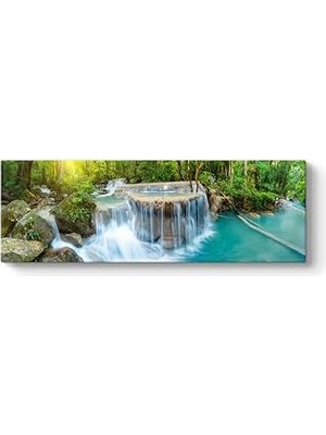 Nacario Tabloshop Tayland Şelale Manzarası 210 x 70