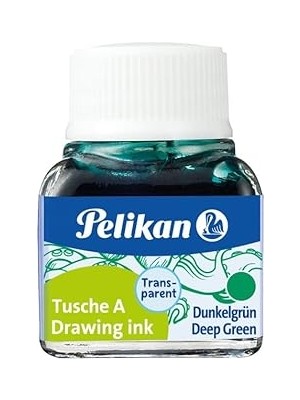 Nacario Pelikan Çini Mürekkebi 7 Koyu Yeşil