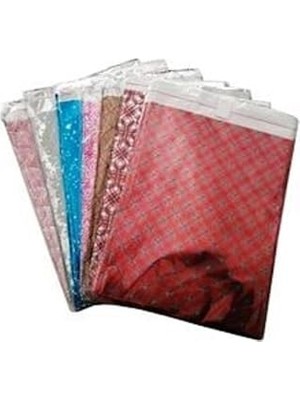 Nacario Metalize Bantlı Poşet 40X60 cm 100'LÜ