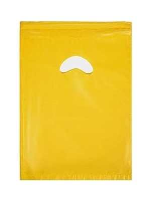 Nacario Sarı Mini Poşet 20X30 cm 500 Adet