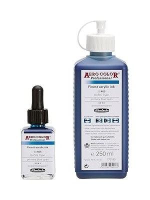 Nacario Schmincke Aero Color Sapphire Blue Mürekkep 28ML