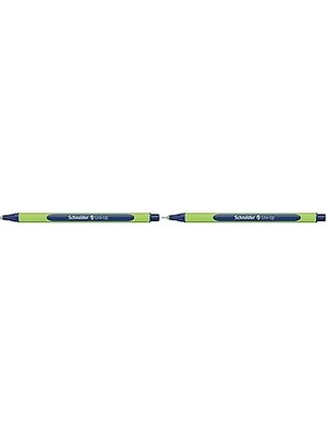 Nacario Schneıder Lıne-Up Fiber Uçlu Kalem 0,4 mm Lacivert (2 Paketi)