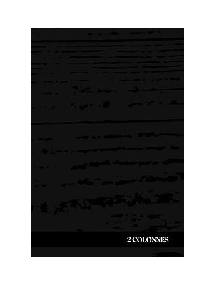 Nacario Cahier De 300 Pages 2 Colonnes: Cahier Relié À Couverture Rigide, Imprimé Petits Carreaux