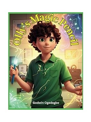 Nacario Independently Published Olly's Magic Pencil