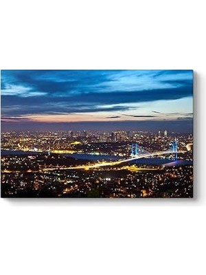 Nacario Istanbul Panorama Tablosu 60 x 40