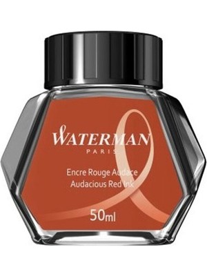 Empressco Waterman Şişe Mürekkep Kırmızı WS0110730 - Fiyatı, Yorumları