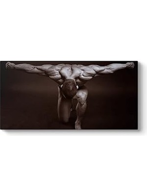 Nacario Tabloshop Muscles Canvas Tablo 60 x 30