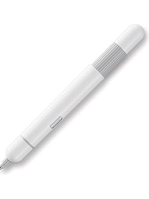 Nacario Lamy Pıco Tükenmez Kalem Pr Beyaz Lake Kp mt G(3)