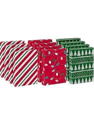 Nacario Hallmark Kapaklı Noel Gömlek Kutuları