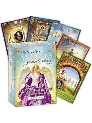 Nacario Mensajes De Los Ángeles Guardianes. Tarot: Libro Y 78 Cartas