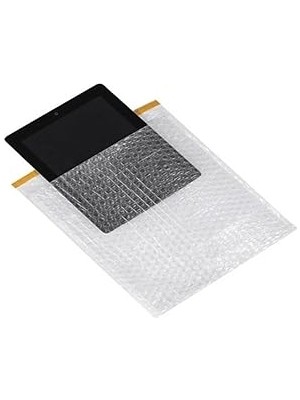 Nacario Tify Balonlu Patpat Torba Bantlı 20 x 25 +5 (10 Adet) Baloncuklu Torba