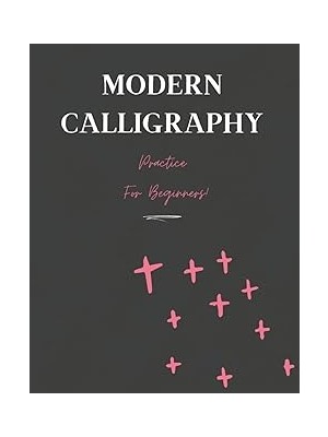 Nacario Modern Calligraphy Practice For Beginners: Slant Angle Lined Paper Perfect For Practicing Al