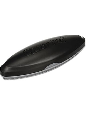 Nacario Quartet Mantar Pano 18 Premium 3'ü 1 Arada 6-1/2" x 1-3/8" Siyah