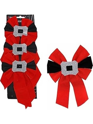 Nacario Disney Pms Set 3 12 cm Kadife, Parlak, Toka Kurdele Kart Üzerinde