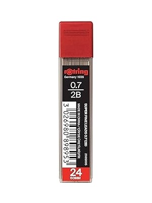 Nacario Rotring Super Polimer Kalem Ucu 0,7 mm 2b