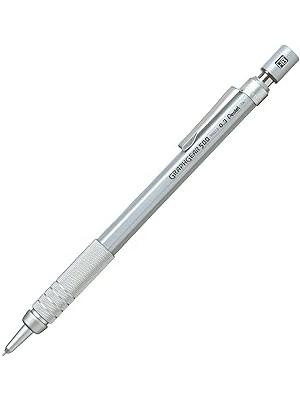 Nacario Pentel Graphgear 500 Teknik Çizim ve Yazı Için Mekanik Kurşun Kalem, 0.3 Mm, Orijinal K