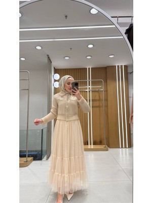 Eskişehir Mağazacılık 8643 Jupe Takım Etekli