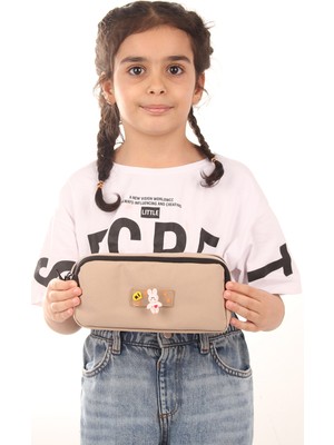 Empressco RLX-172 Stres Çarklı Iki Gözlü Kalemlik Okul Ilkokul-Ortaokul Bej - Fiyatı, Yorumları