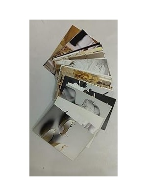 Nacario Altın ve Siyah Lüks Estetik Duvar Kolaj Seti - 50 Adet Gold Kintsugi Heykel ve Modern Sana