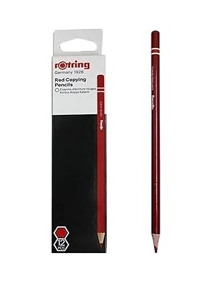 Nacario Rotring-Kırmızı Kopya Kalemi 1 Dz (12 Adet) 2090069