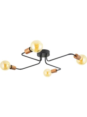 Empressco Retro Akrep Modern 4'lü Set, Şık ve Kullanışlı Tasarım
