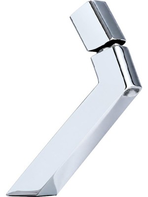 Dellora Ala Kısa Lavabo Bataryası Parlak Krom