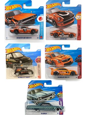 Hot Wheels Regular 5'li Başlangıç Seti - Özel Koleksiyon Metal Araba Seti