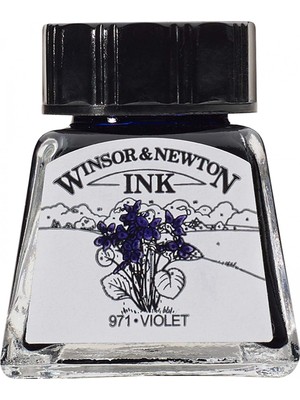 Empressco Winsor & Newton Drawing Ink Çizim Mürekkebi 14ML Violet 688 - Fiyatı, Yorumları
