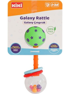 Ticaret  AE-1710 Galaxy Çıngırak -Kiki Najmaddin