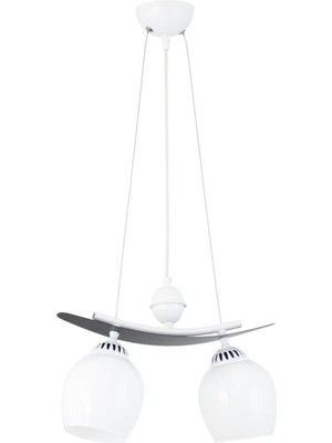 Empressco Modern Tarz Kayık Model Metal Camlı Sarkıt Avize, Eşsiz Aydınlatma Şıklığı