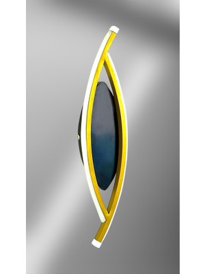 Grahie Prestij Modern Avize Altın