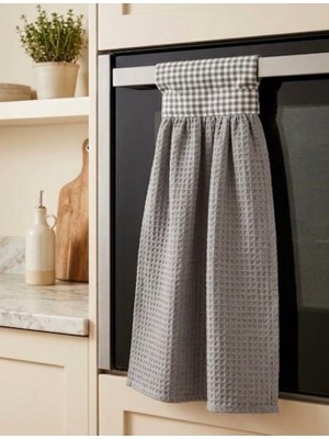 Madame Asel Home Havlu Mutfak Kurulama Bezi Waffle %pamuk