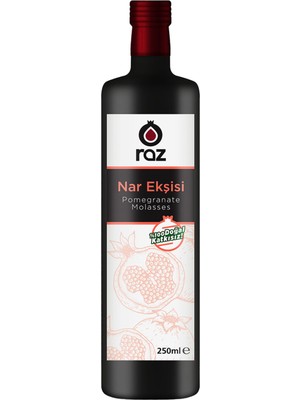 Raz %100 Nar Ekşisi 250 ml